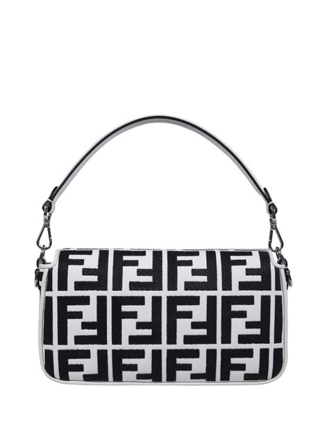 baguette fendi tessuto|genuine fendi baguette.